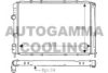 AUTOGAMMA 100903 Radiator, engine cooling